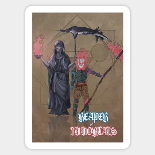 Reaper of Immortals Sticker